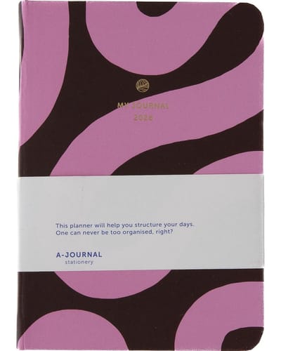 My Journal - Agenda 2026 - A6 - 1 week op 2 pagina's