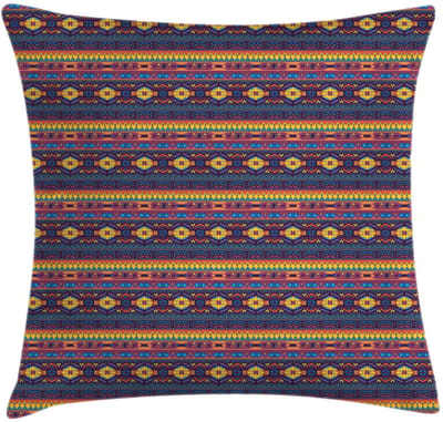 ABAKUHAUS Kussenhoes Geometrisch – 40x40 cm – Dubbelzijdig bedrukt, multicolor