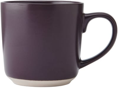 La Cafetière Keramische mok | 350 ml - Paars