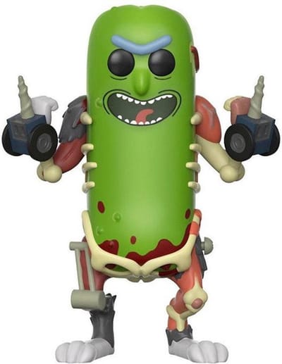 Pop Rick and Morty Pickle Rick Vinyl Figure