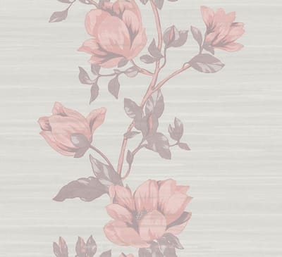 Exclusief behang 70 cm breed met relief bloemen italians 3504