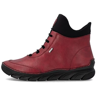Hoge Sneakers Rieker 5506935RED