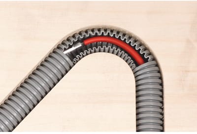 Wurth - Metalen spiraal voor kabelinvoersysteem - Metalen spiralen 4 mm Met Powerglider x 1 st Lengte 10 m