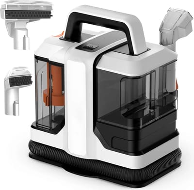 Vlekkenreiniger - Spotcleaner - Tapijtreiniger - Bank reiniger - Vlekkenverwijderaars - 750Watt