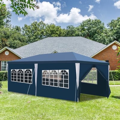 RWB® Partytent 3x6 - Partytent - Feesttent - 3 x 6 - Waterdicht