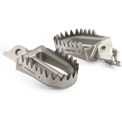 Repose-pied Motorfiets Titanium en Aluminium RFX Pro Series KTM 500 EXC-F [500]