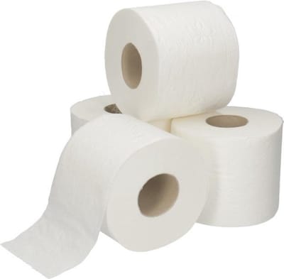 Zuiver toiletpapier 3 laags extra zacht wit 56 rollen