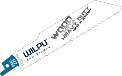 Reciprozaagbladen Wilpu 3056/225 - Universele toepassing - Bosch S936BEF (set van 5)