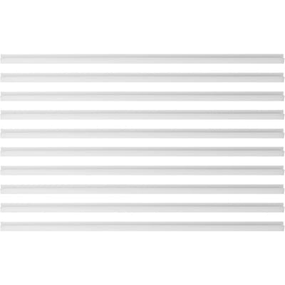 PVC Versterkingsstrip Harde Tape voor Kas Plaatglas Afdichtingsaccessoires Benodigdheden white