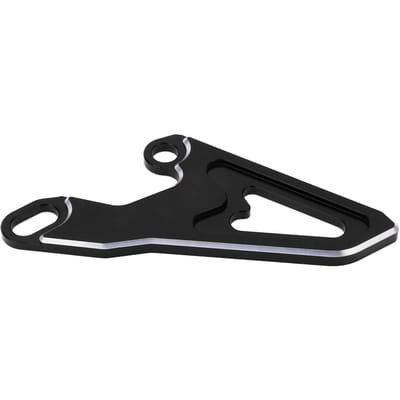 Motorfiets Voor Tandwielbeschermer Metaal Kettingafdekking Behuizing Beschermer voor KX125 KX250 KX250F Blauw zwart