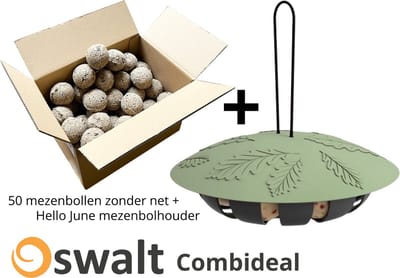 Singing Friend Hello June Mezenbolhouder + 50 stuks Mezenbol Zonder Net