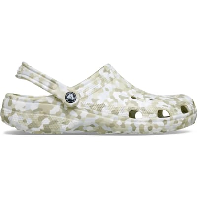 Crocs Classic Confetti Klompen Beige EU 36-37