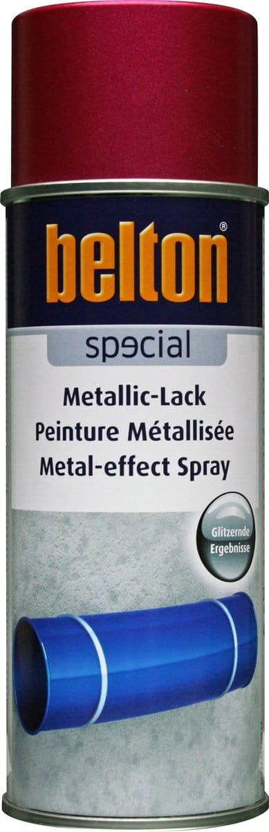 Metallic fuchsia rood spuitbus 400 ml