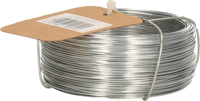 Amig IJzerdraad - 1x rol - 0,9 mm x 50 m - verzinkt staal - binddraad
