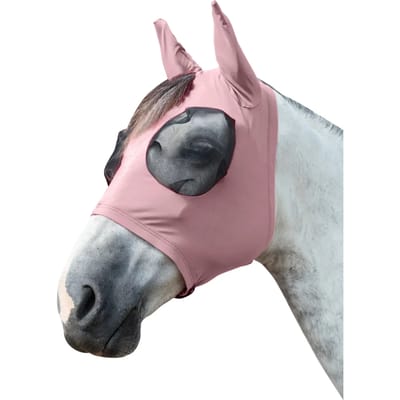Elastisch paardenvliegenmasker HKM