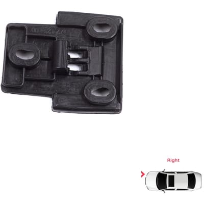 EHL587-2 Rechter Koplamp Houder Reparatie Onderste Basis Vergrendelbeugel voor Porsche Cayenne MK2 92A 958 2010-2014 7P5941149