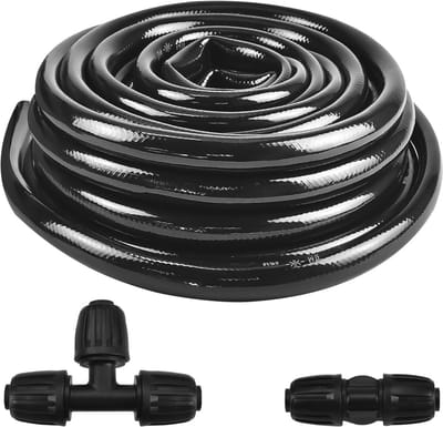 Druppelirrigatieslang 40 ft 1/2 inch voor Tuinbewatering en Irrigatiesystemen