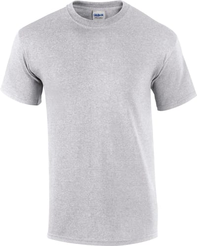 Gildan Ultra Cotton™ Classic Fit Adult T-shirt GI2000 - Sport Grey - XXL