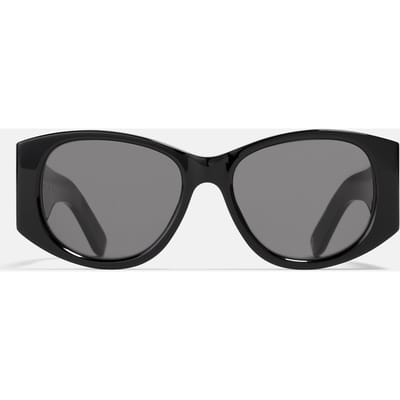 Ace & Tate Ana-black-sun Maat: OS | Zonnebrillen Outlet | Unisex | Zwart