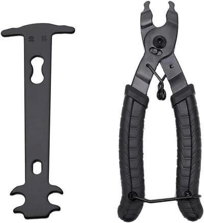 Rivetsleutel voor Fietskettingen - Ketting Lock Pliers en Tester - Fietsreparatieset voor Mountainbikes en Link Pliers