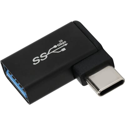 90 Graden USB 3.0 Female naar USBC Male OTG Adapter Ondersteuning Hoge Snelheid Gegevenssynchronisatie Snel Opladen