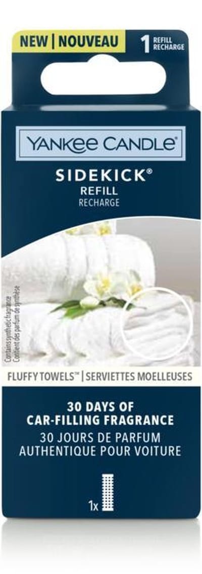 Yankee Candle Sidekick Refill Fluffy Towels
