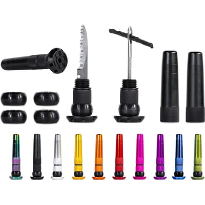Muc-Off Stealth Tubeless Punctieplug Voor Rainbow-stuur Veelkleurig