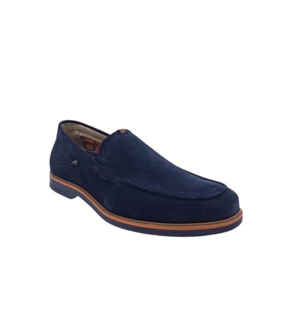 Fluchos Trista F1745 Blauw Afelpado | Comfort Mocassin