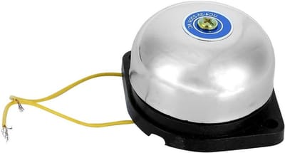 Elektronische Alarmbel voor School en Kantoor - Multifunctionele Tijdbel en Deurbel met Geluidssignaal voor Brandalarm en Oproepfunctie