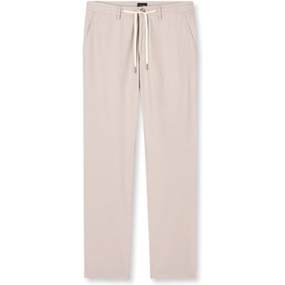 OLYMP Chino, Tapered Fit, Natuur