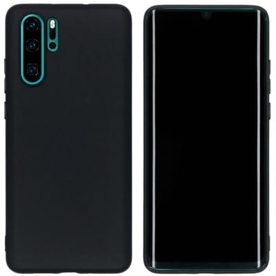imoshion Hoesje - Geschikt voor Motorola Moto G54 - Color Backcover - Zwart