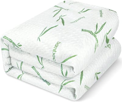 DailySupplies® Matrasovertrek 160x200 - Dekbedovertrek - Hoeslaken - Matrasbeschermer - Extra Zacht