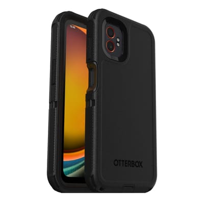 OtterBox Defender Hoesje Geschikt voor Samsung Galaxy Xcover 7 Pro | Back Cover | Beschermhoes | DROP+ | Valbestendig | Zwart