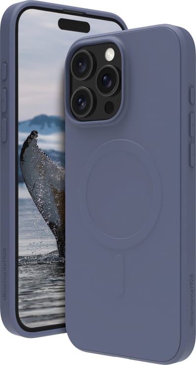 Dbramante1928 - Greenland Pro Mag geschikt voor iPhone 16 Pro Max Hoesje - pacific blue
