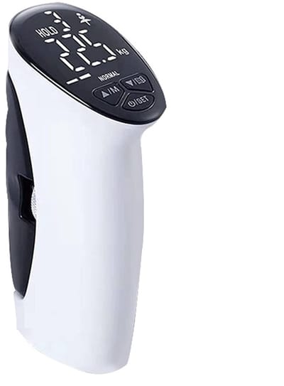 Digitale Krachtmeter - Hand Trainer - Kracht Meten - Elektronisch Display - 13.9x5.7 cm - Zwart