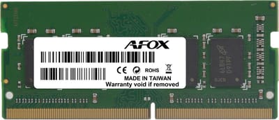 AFSD38BK1L - 8 GB - 1 x 8 GB - DDR3L - 1600 MHz - 204-pin SO-DIMM