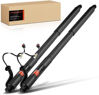 Frankberg 2x Gasveer Elektrisch Achterklep voor Porsche Cayenne 9YA