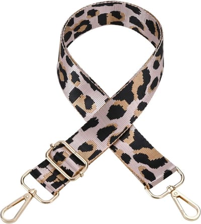 Verstelbare Kleurrijke Schouderband voor Tassen, Universele Lange Band, Brede Schouderriem voor Dames en Heren, DIY Accessoires voor Tassen en Mode