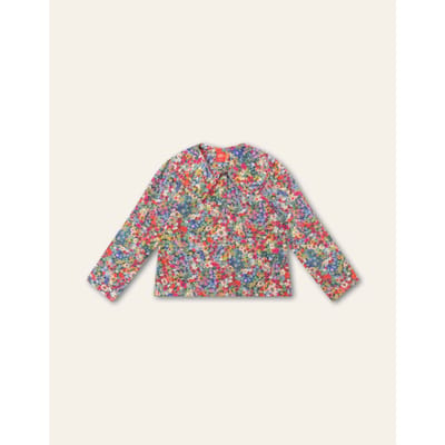 Oilily Blaire Blouse- maat116/6yr Patriot Blauw