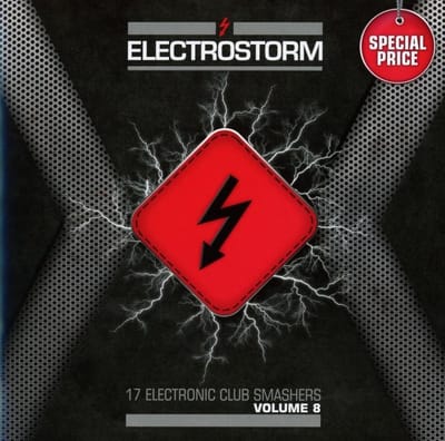 Various Artists - Electrostorm Volume 8 (CD)