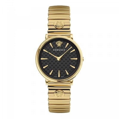 Versace VE8104722 horloge vrouw - Roestvrij Staal - goud