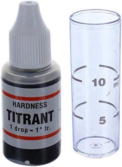 Rekx® - Testkit waterhardheid - Kalktest - Kalktester - Kalk tester - Franse Hardheid