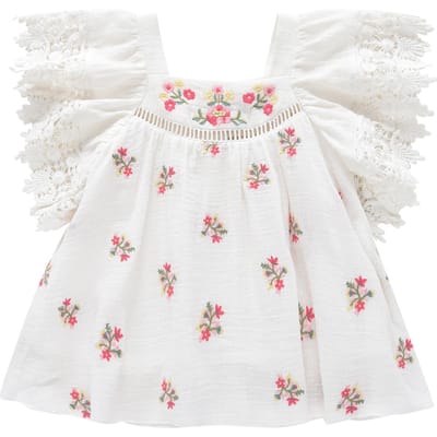 Louise Misha Dress Aguila White Maat: 3M | Jurken Outlet | Unisex | Wit