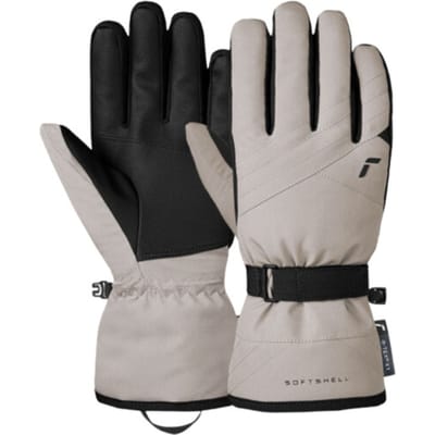 Reusch Aelena R-Tex XT Ski- en snowboardhandschoenen dames Licht grijs 7