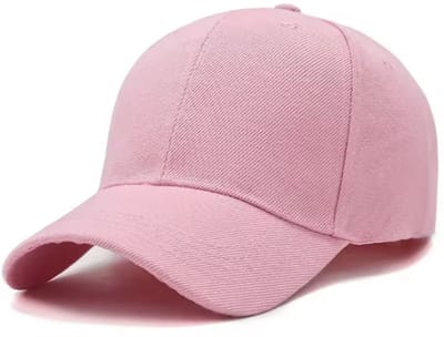 Scoby - Pet - Baseball Cap - Baseball Pet - 6 Panelen - Cotton Hat - Verstelbaar - Katoen - Lichtroze