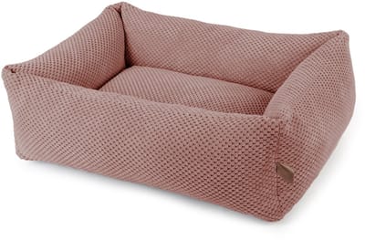 Hondenmand Supersoft Koraal Small 65cm - Wasbare Hoes - 3 Maten 7 Kleuren!