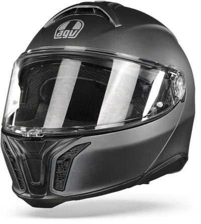 AGV Tourmodular motorhelm mono mat zwart systeemhelm M