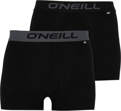 O'Neill Plain Boxershorts Heren (2-pack) - Maat S