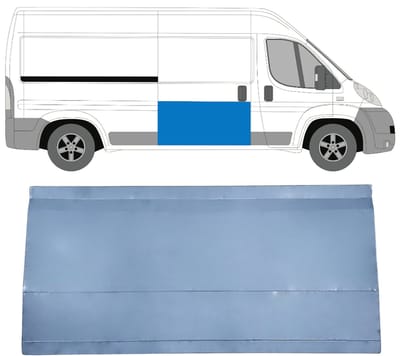 Interne reparatie achterste deuren voor Fiat Ducato 2006-2025 / Rechts
