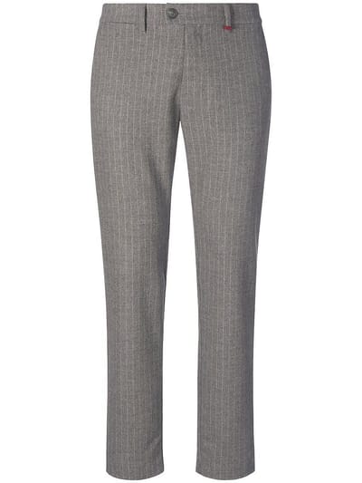 Broek model Lennox Van Mac grijs